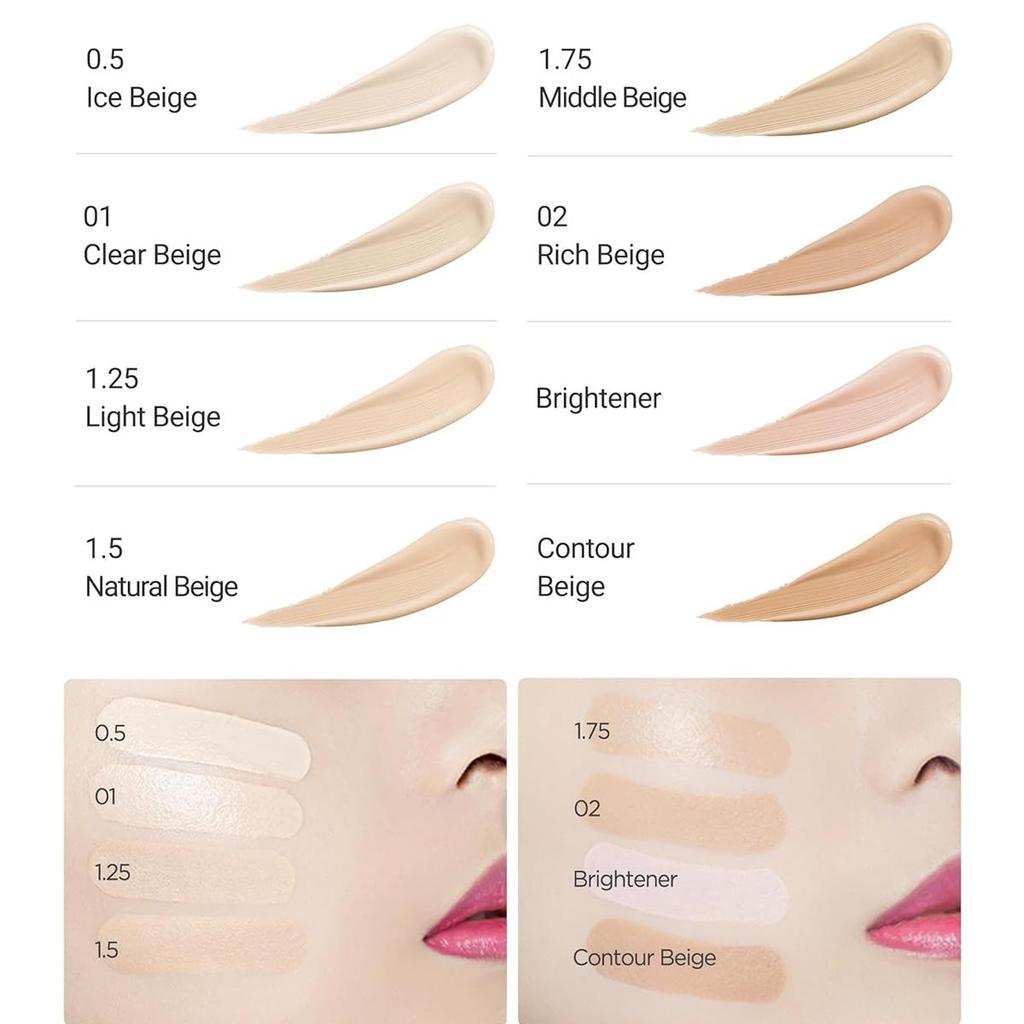 The Saem Cover Perfection Tip Concealer 6,5g/0,23 oz