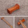 Wood Chopstick Rest Japanese Chopsticks Holder Vintage Chopstick Rest Creative Decorative Chopsticks Pillow Tableware Holder