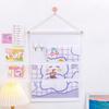 Fabric Wall Door Cloth Hanging Storage Bag Case Organizer