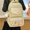 Schultasche Japanischer College-Stil Schultasche Mittelschulmädchen Hoher Wert Nische Leicht Grundschüler Rucksack Rucksack mit großem Fassungsvermögen