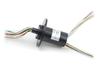 Miniature Slip Ring: 360° Rotating Conductive Connector