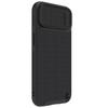 Nillkin Textured S Rugged iPhone 14 Case with Camera Cover, Black