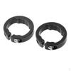 1 Pair Bike Handlebar Lock Rings Grips Fixing Fixed Ring End Plugs