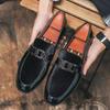 2026 New High Quality Handmade Oxford Dress Shoes Footwear Wedding Formal Italian Shoes Hot Social Office Pointed Suede Loafers