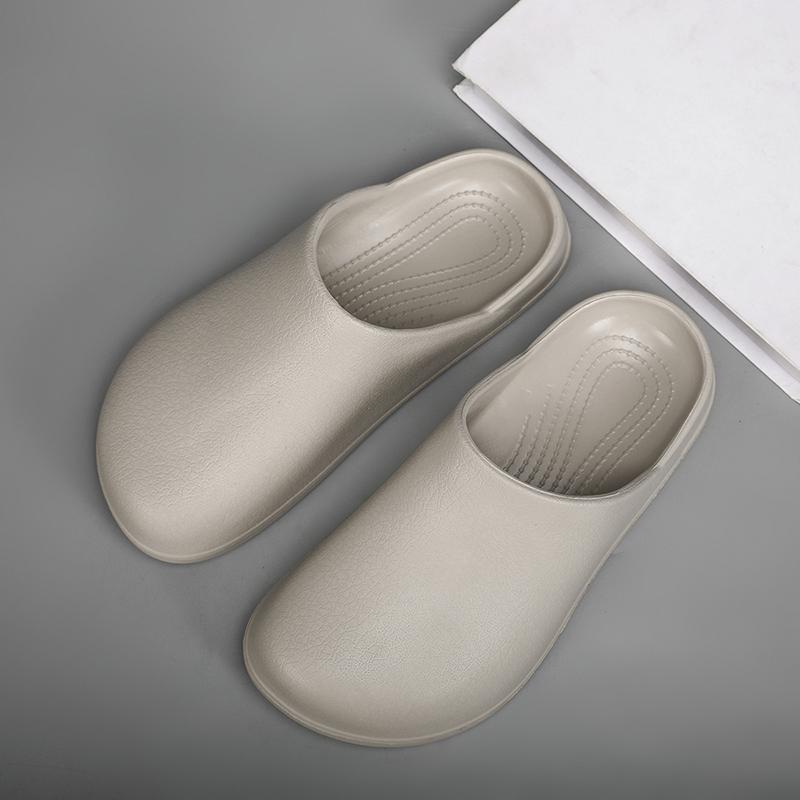 Fashion Hotel Kitchen Non-slip and Oil-resistant Chef's Shoes Casual Flat Work Safe Men's Shoes Breathable and Comfortable Plus Size 47