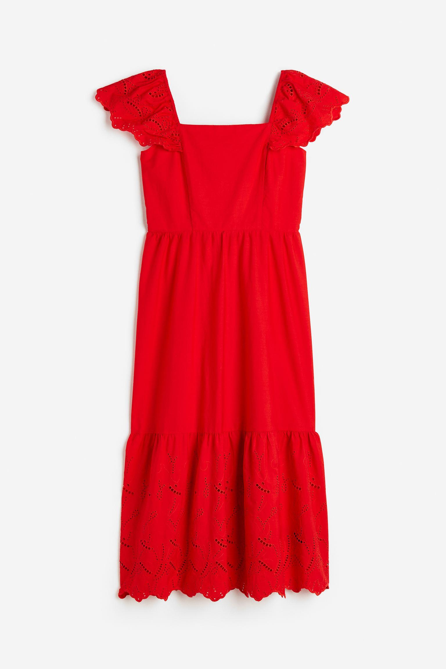 

Broderie anglaise dress