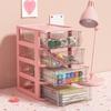 Multi-Layer Desktop Drawer Storage