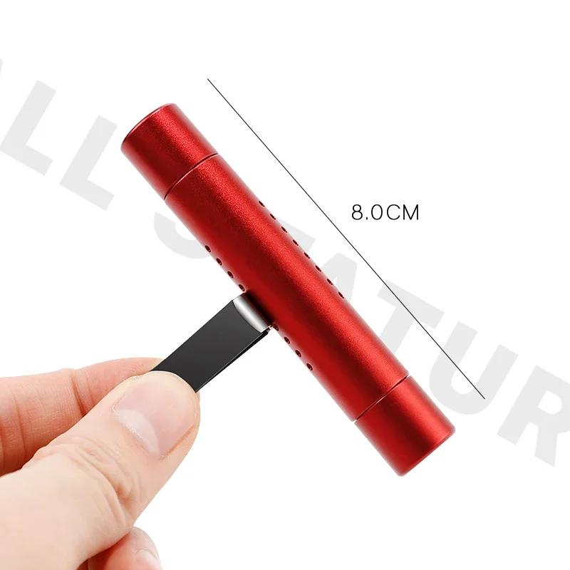 Car Air Outlet Perfume Clip Diffuser Interior Accessories For Skoda Kylaq VRS Elroq Kodiaq Octavia Enyaq Kamiq Scala Rapid Yeti kyvc74