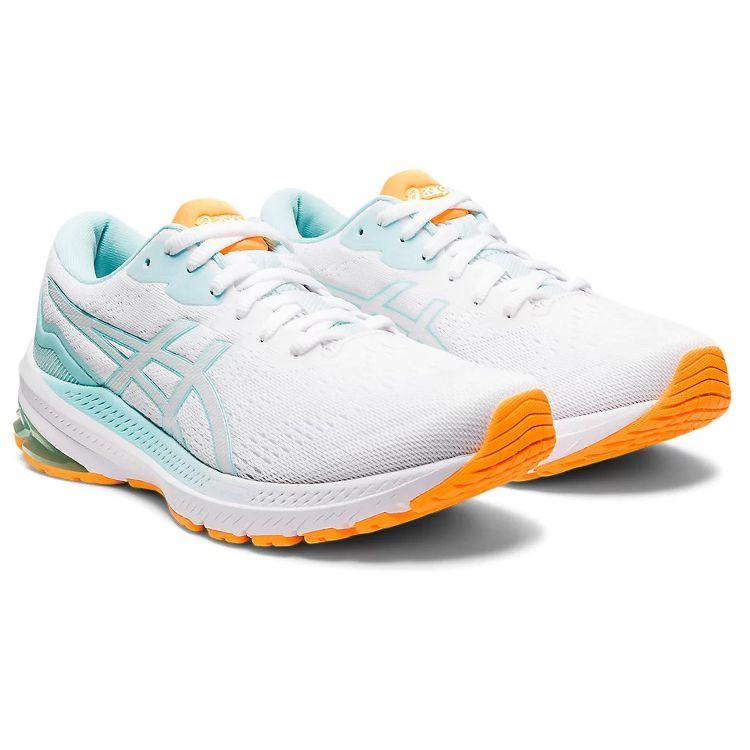 Asics  GT 1000 11 White Clear Blue Women Sneakers 1012B197-100