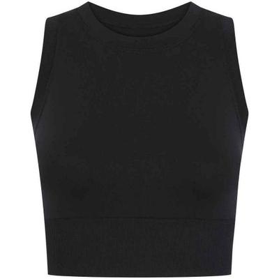 Womens/Ladies Cropped Tank Top