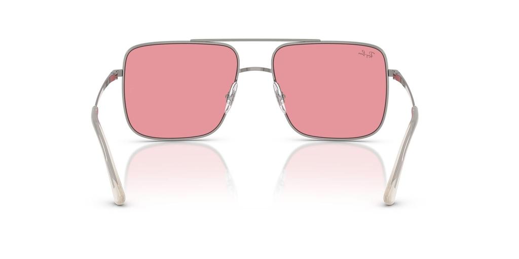 Ray-Ban Ari Sunglasses RB3758 004/84 54 - Gunmetal / Pink