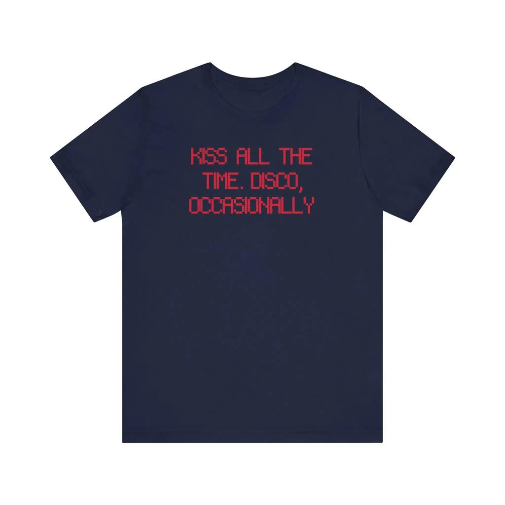 2026 New Heavy Cotton Oversized Tee Abstract Geometric DTF Print Couple Matching Top