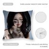 Kim Taehee Actress Cushion Cover Pattern Printed Pillowcase For Living Room Sofa Cushion Cover & Bedroom Decor