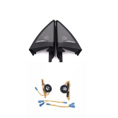 Kryt reproduktoru výškového reproduktoru dveří auta pro BMW G01 X3 Audio Trumpet Head Výškový reproduktor Ozdoba Interiérové dekorativní doplňky