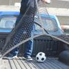NEW Trunk Cargo Net Flexible Polyester Trunk Net Hook Fixed Universal Car Interior Accessories Multifunctional Roof Storage