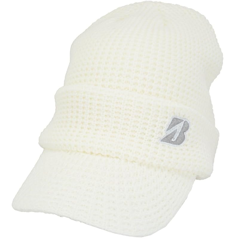 

[Bridgestone Golf] cold weather hat Knit cap with brim CPW24I men s WH