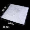 38st Mjukt Bukettpapper Dekorativt 30x30cm Blomsterpapper Floristpapper