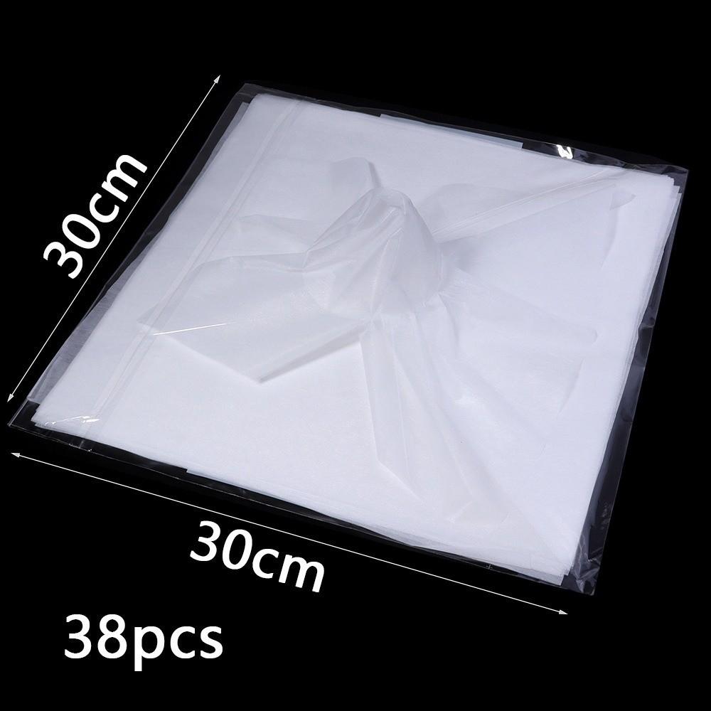 38st Mjukt Bukettpapper Dekorativt 30x30cm Blomsterpapper Floristpapper