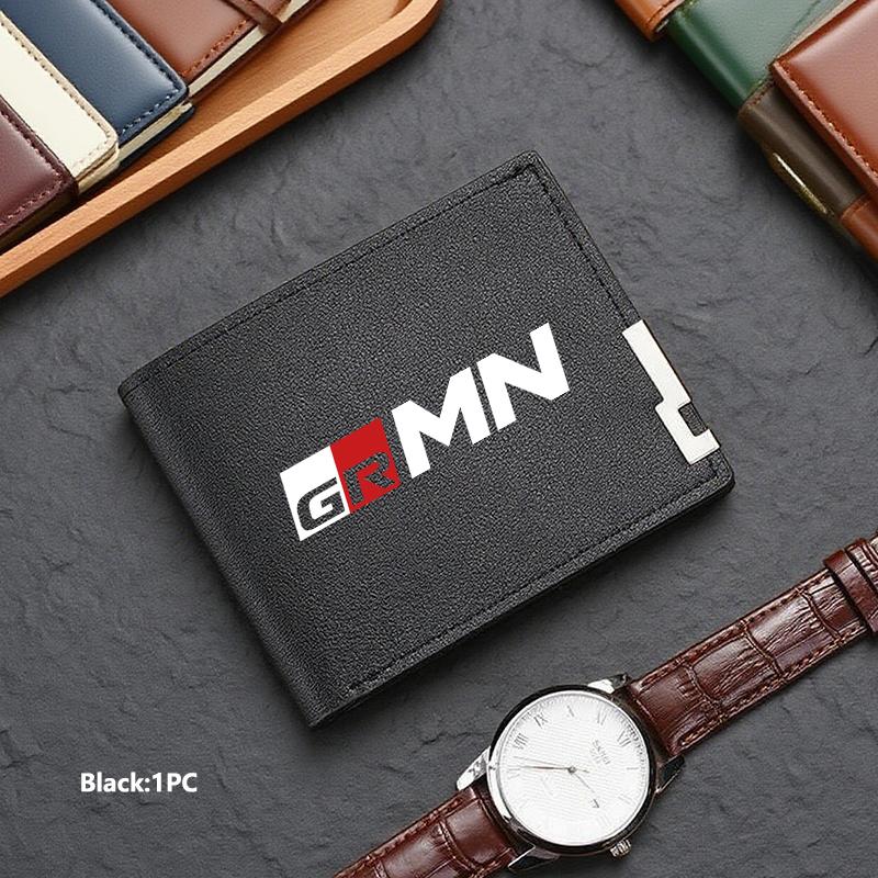 

Car Driver s license Cover Holder ID Credit Card Wallet For Toyota Yaris Corolla Rav4 GR Auris Cruiser Prius Voxy