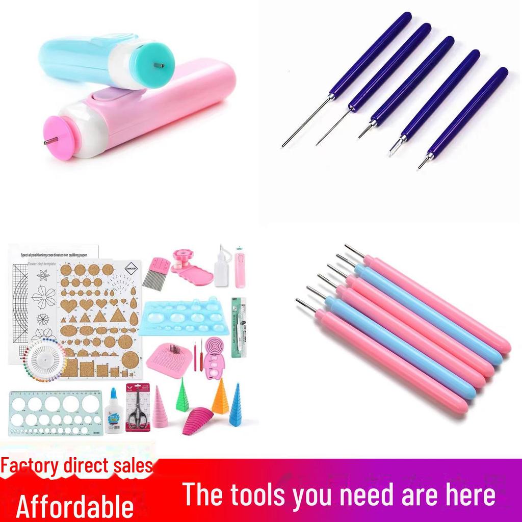 Quilling Tool Set: Paper Winder & Quilling Fork Pen for Paper Art