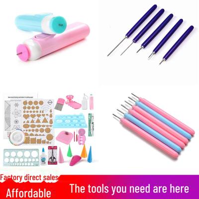 Quilling Tool Set: Paper Winder & Quilling Fork Pen for Paper Art
