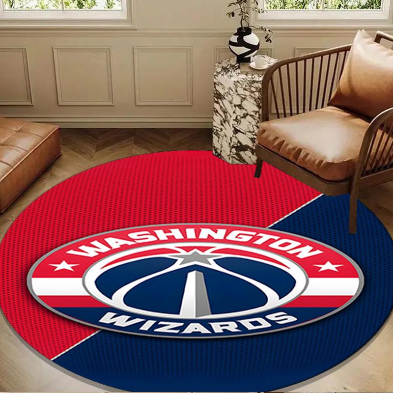 Washington basketball Stars Round mat, Anti-slip Circle Carpet Chair rug For livingroom,Bedroom, doormat home decor Gift Christmas Gifts