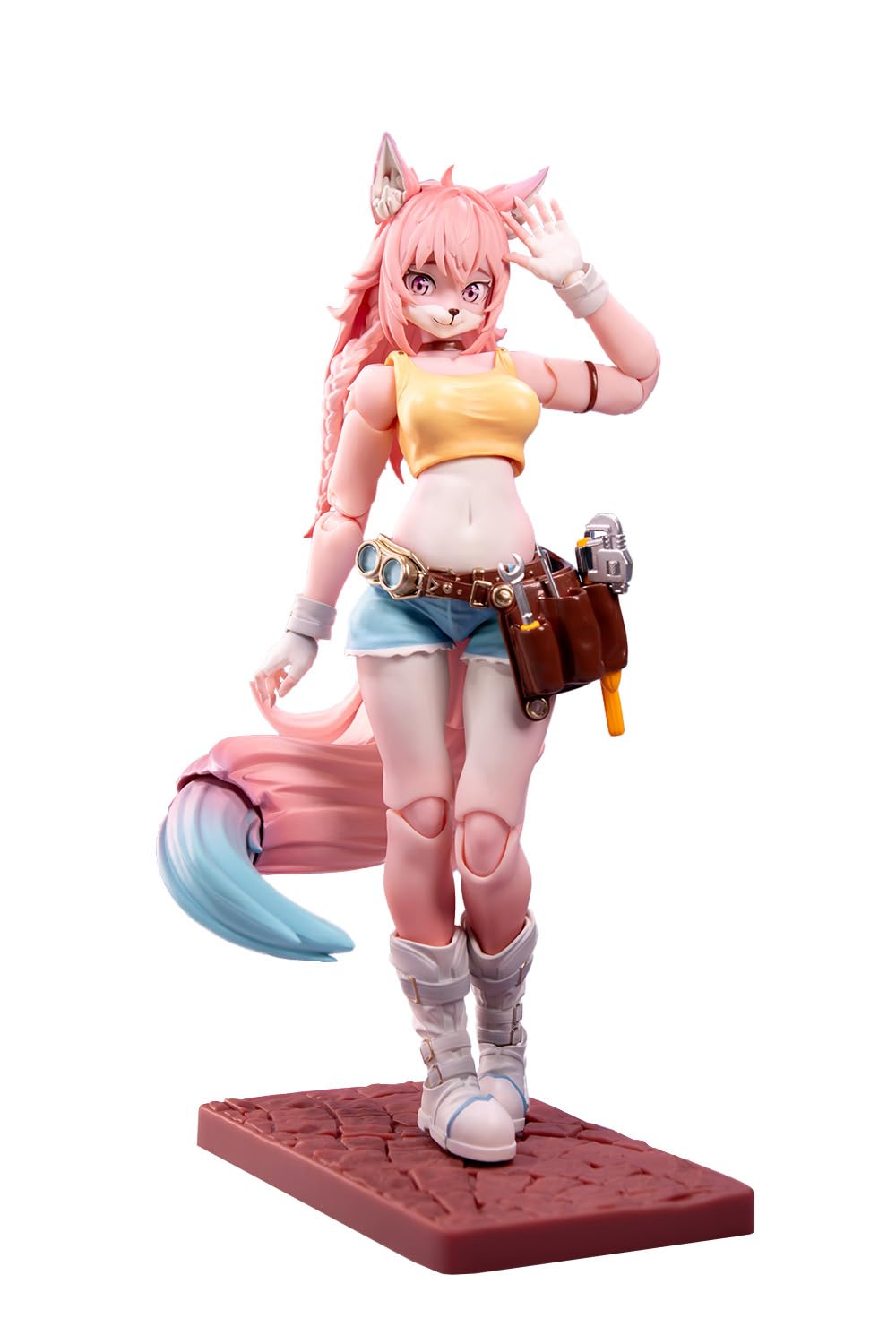 LADo TOYS ERA 001CL Лия CandyLand Вер. Подвижная фигурка 112 масштаба из ПВХ, АБС и ПОМ, окрашенная