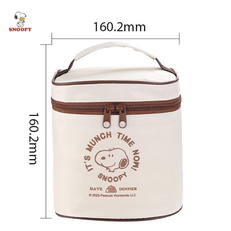 Snoopy Insulated Lunch Boxes  & Tote Bags