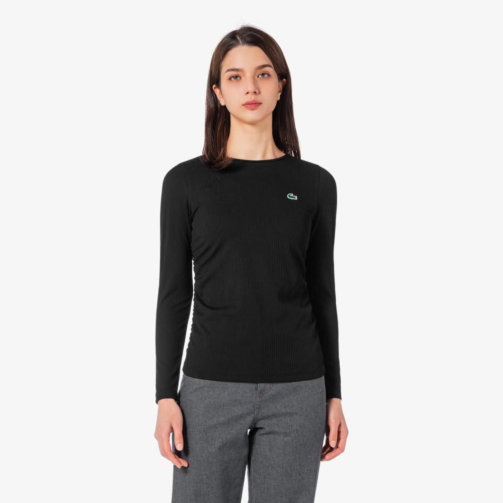 Lacoste Women's Long Sleeve String T-Shirt TF624E-56G031