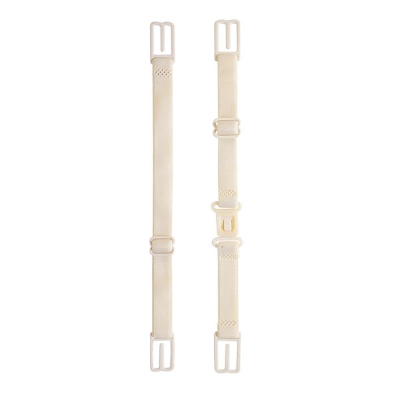 Pack of 6 Nonslip Bra Strap Holders Adjustable Elastic Bralette Strap Clips for Secure and Comfortable Fit Bra Accessory