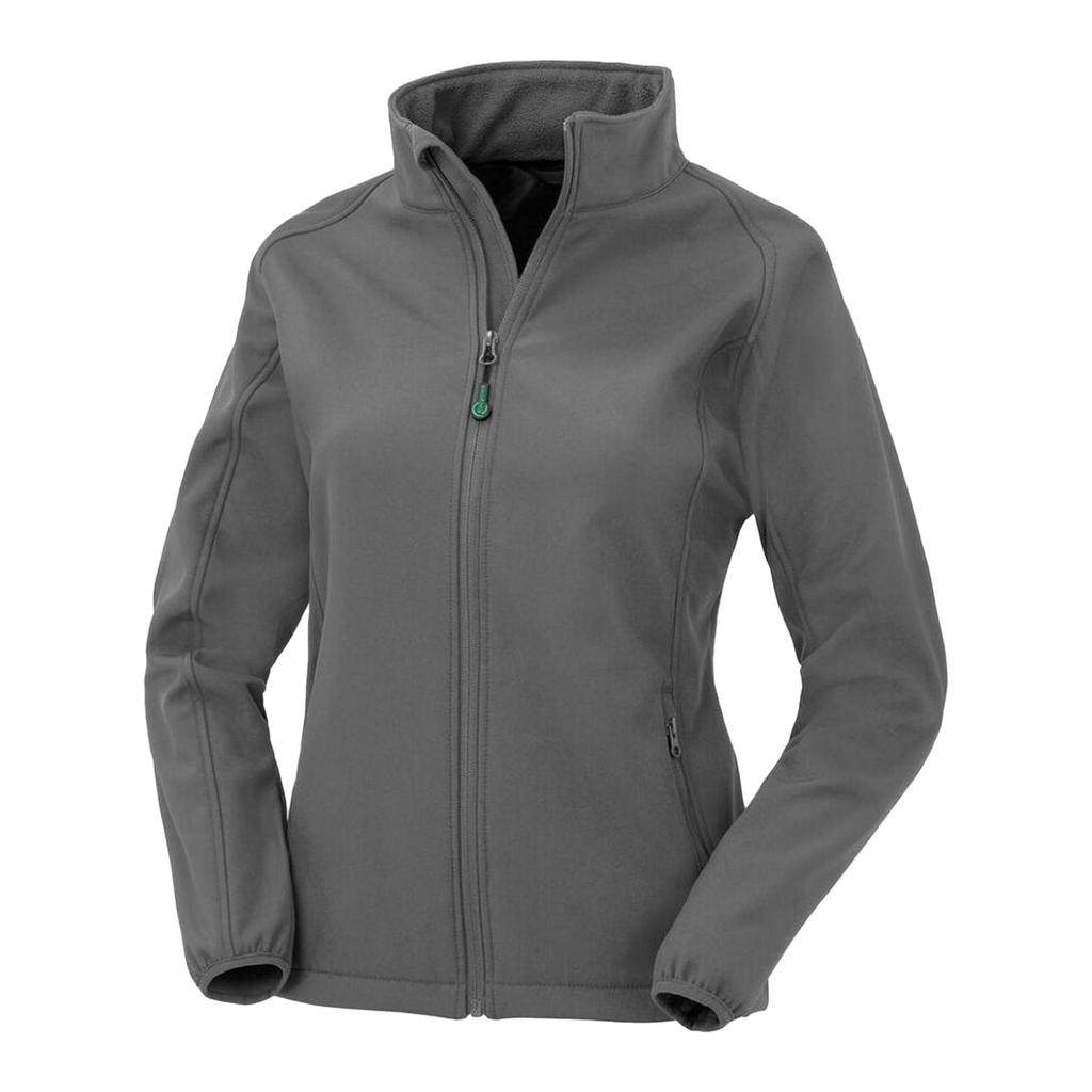 Result Genuine Recycled Womens/Ladies Printable Soft Shell Jacket