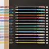 Pentel Dual Metallic Original Fantasy Set 14 Colors Ballpoint Pens