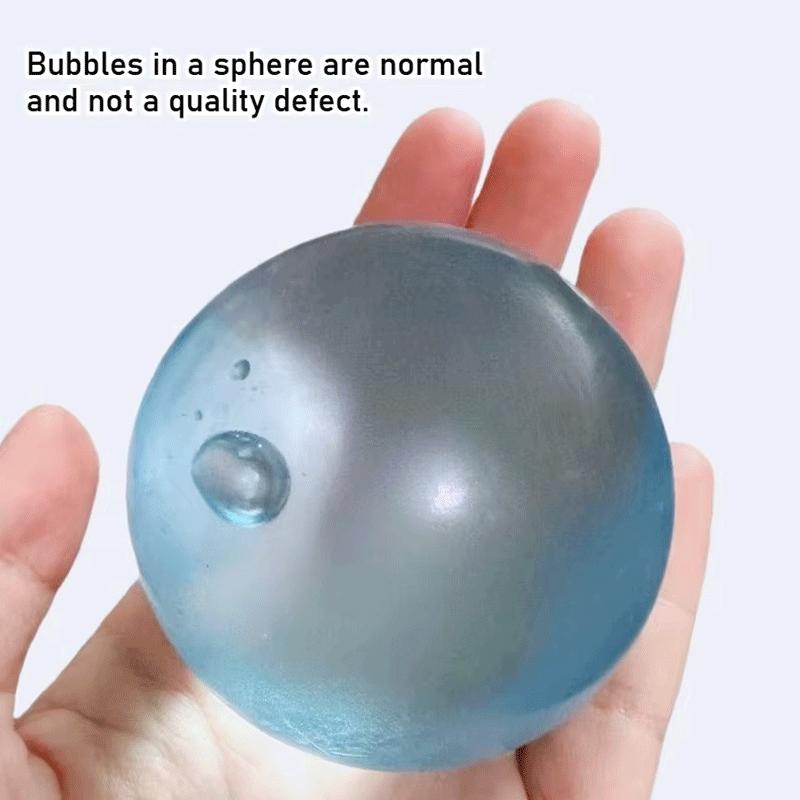 Funny Transparent Maltose Squishy Toy Noise Making Quick Rebound Soft Hand Squeezer Stress Relief Office Sensory Fidget Gift For Kids & Adults