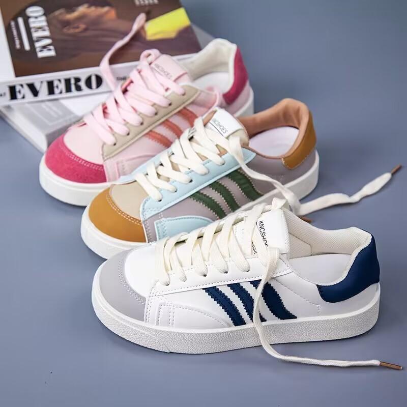 Little white shoes women's summer and autumn 2025 new thick-soled versatile thin breathable Internet celebrity sports shoes lightweight Forrest Gump