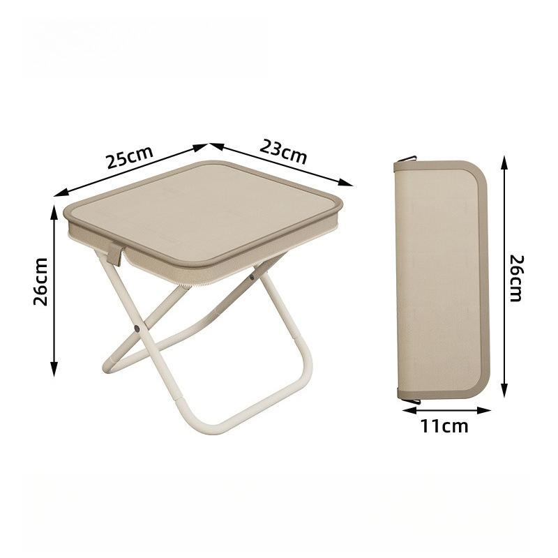 Folding Folding, Outdoor Portable, Carry-on, Camping Picnic Handbag Small Horse, Fishing Stool, Strap Model