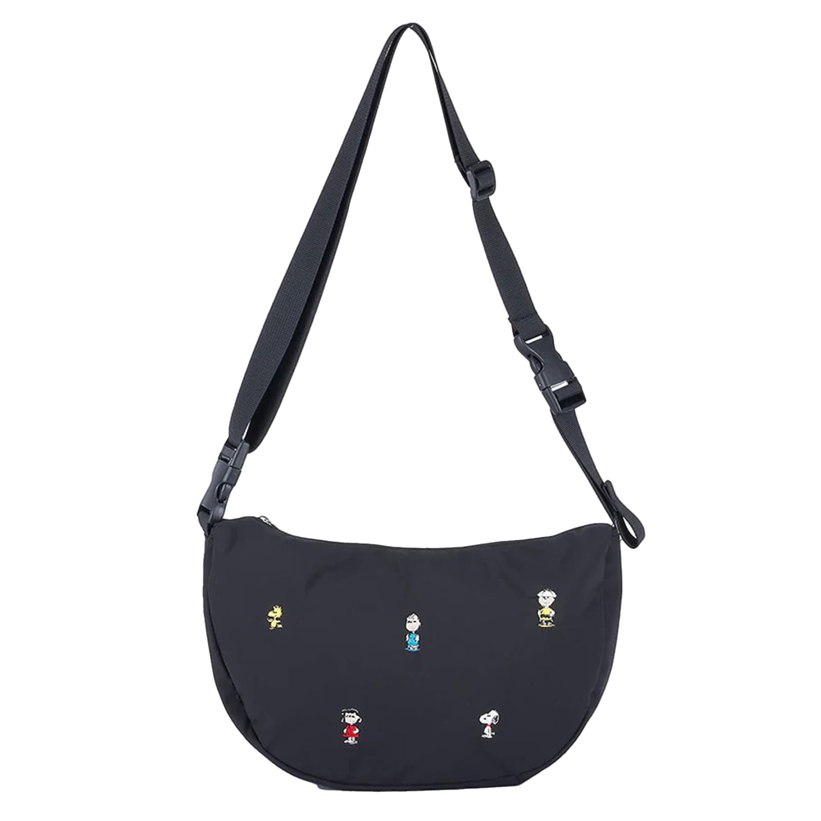 

Shoulder bag SOLEIL Weekend shoulder BLACK [Peanuts] чорний