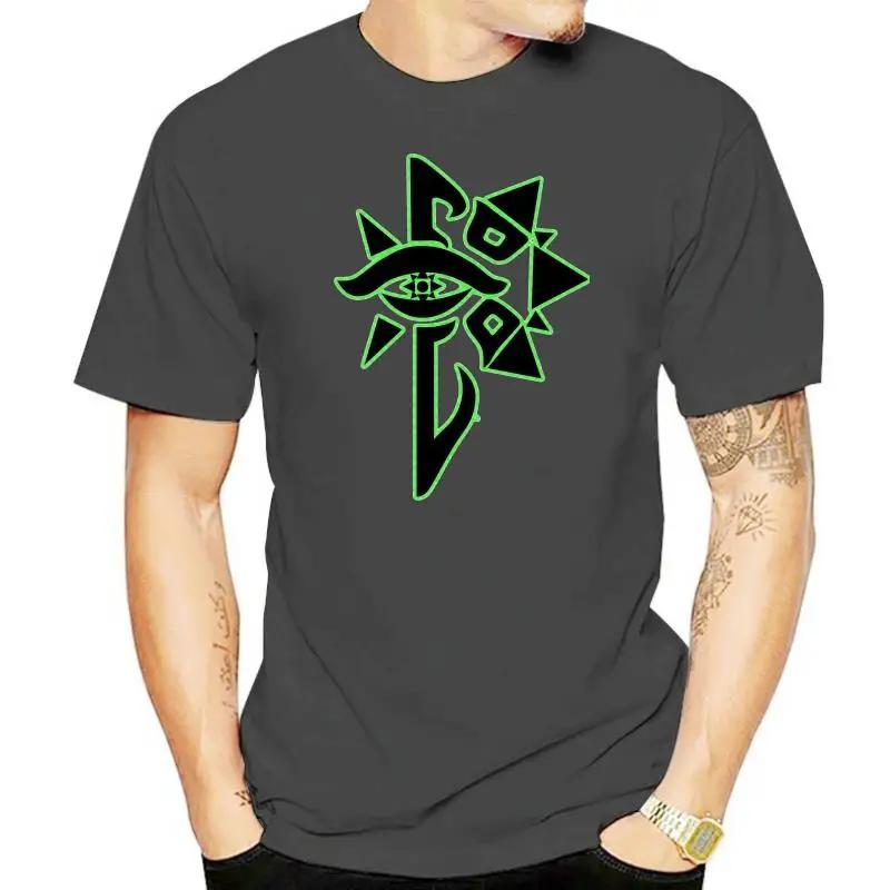 Summer Mens Fashion Enlightened Ingress And Resistance Logo T-shirt Short Sleeves Round Neck Top Trendy