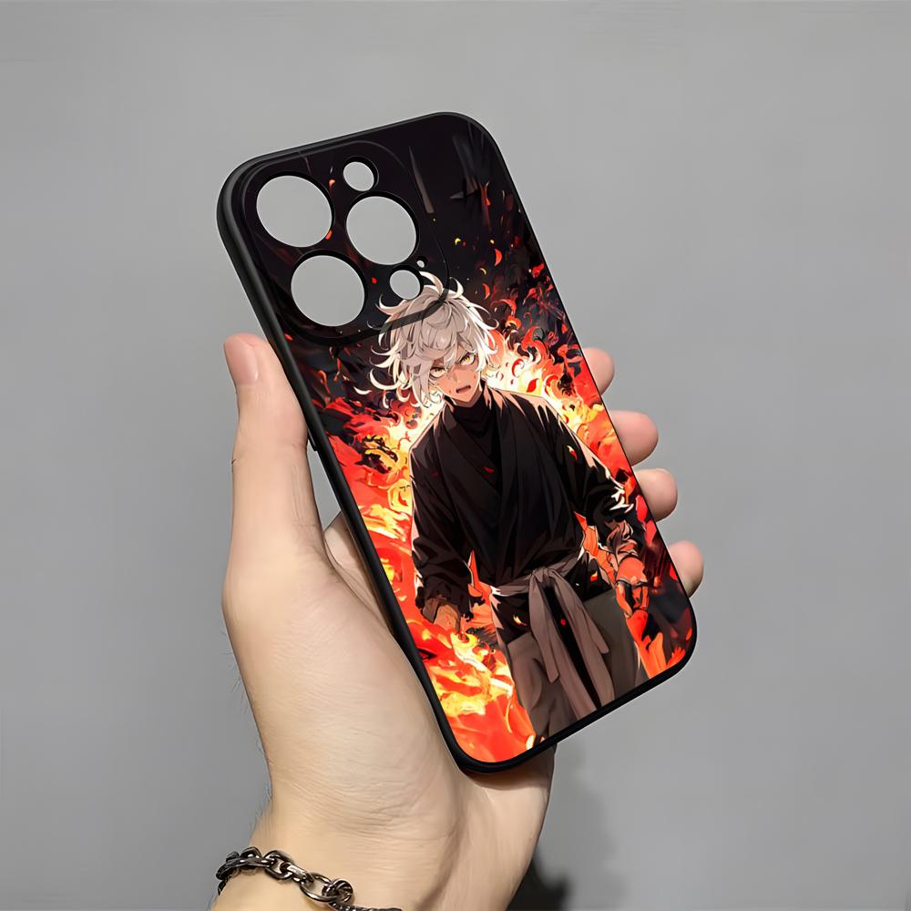 Anime Hells Paradise Phone Case For IPhone 17 Pro Max 16 15 14 Pro Max 13 11 X Xs Xr 8 7Plus Silicone Cover