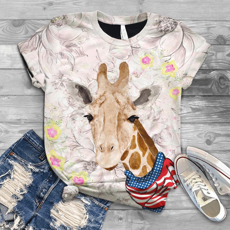 

Футболка с круглым вырезом, с короткими рукавами, свободная, базовая, цифровая 3D футболка 6XL