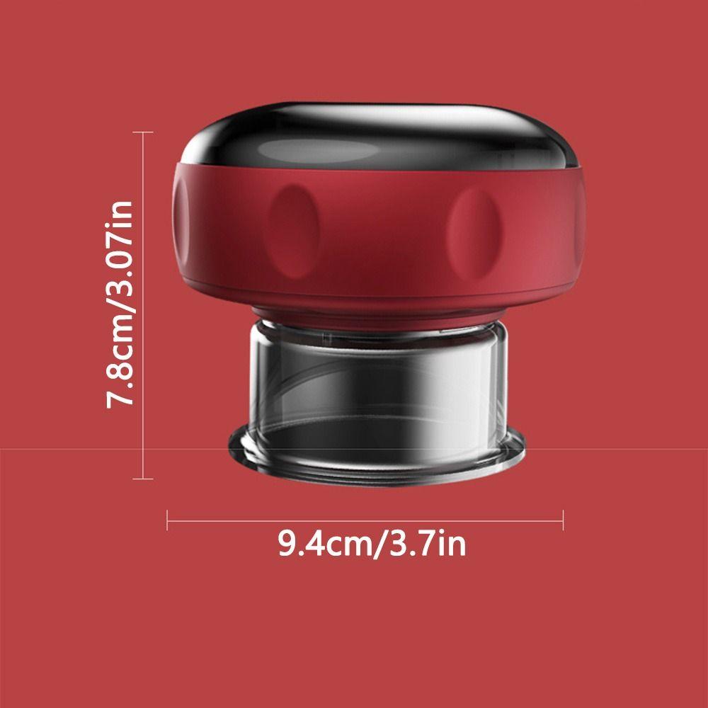 Smart Vacuum Body Scraping Massager Intelligent Breathing Electric Guasha Machine  Relieve Fatigue