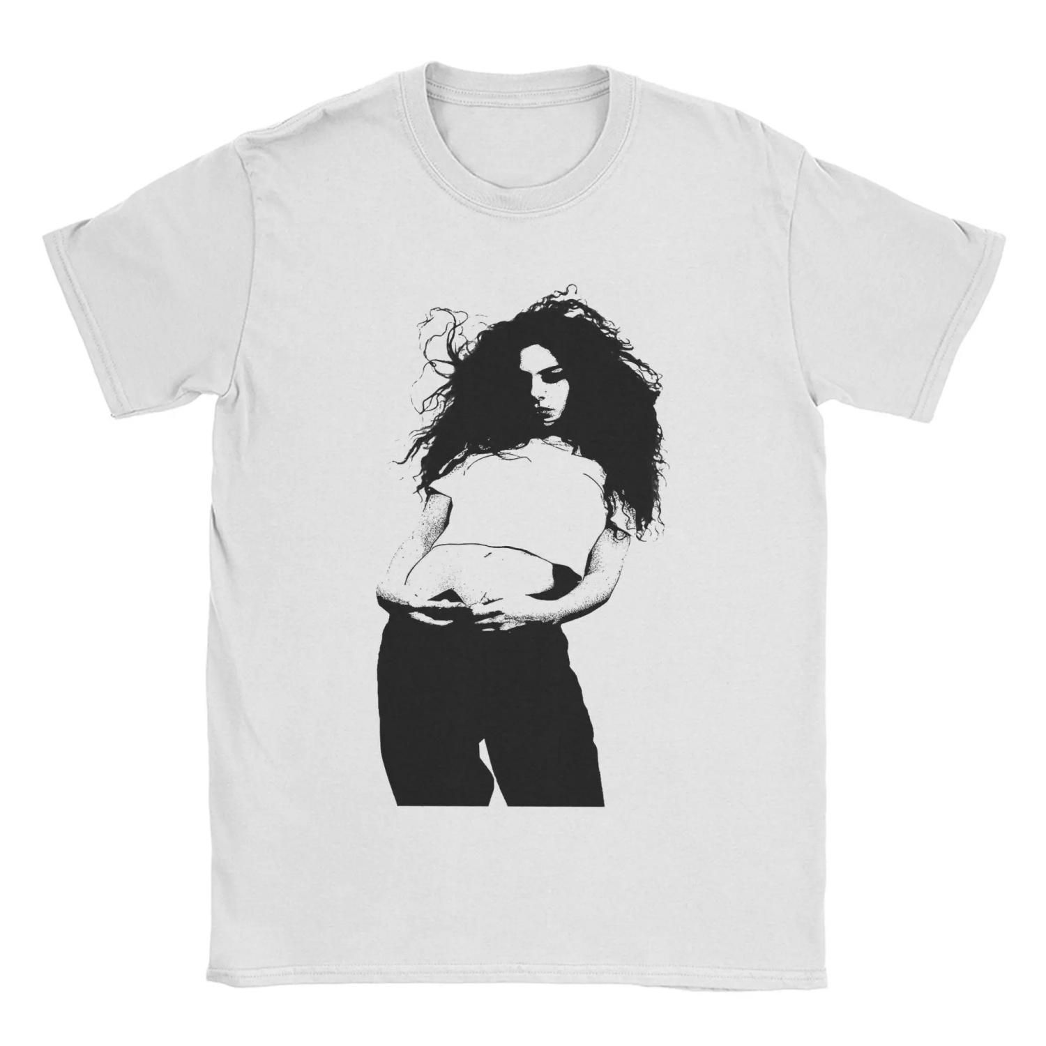 

Men s T-Shirts Brat Charli Xcx Amazing Cotton Tee Shirt Short Sleeve T Shirt Crew Neck Tops Classic S чёрный