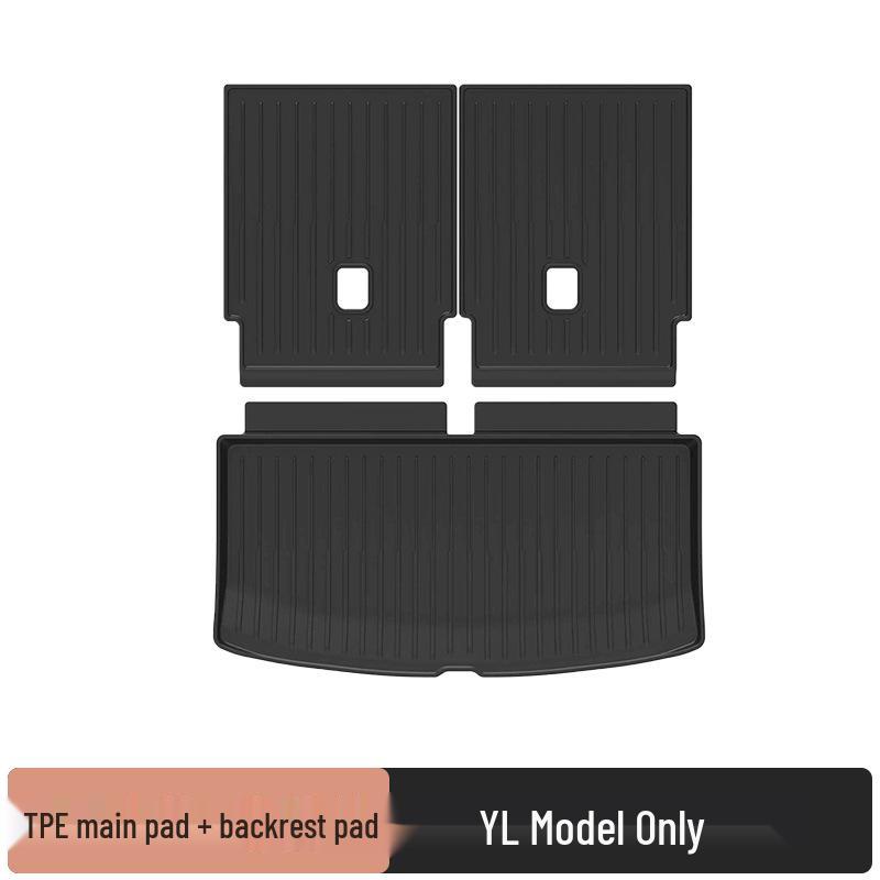 New 6-Seater TPE Trunk Mat for 2026 Tesla Model Y
