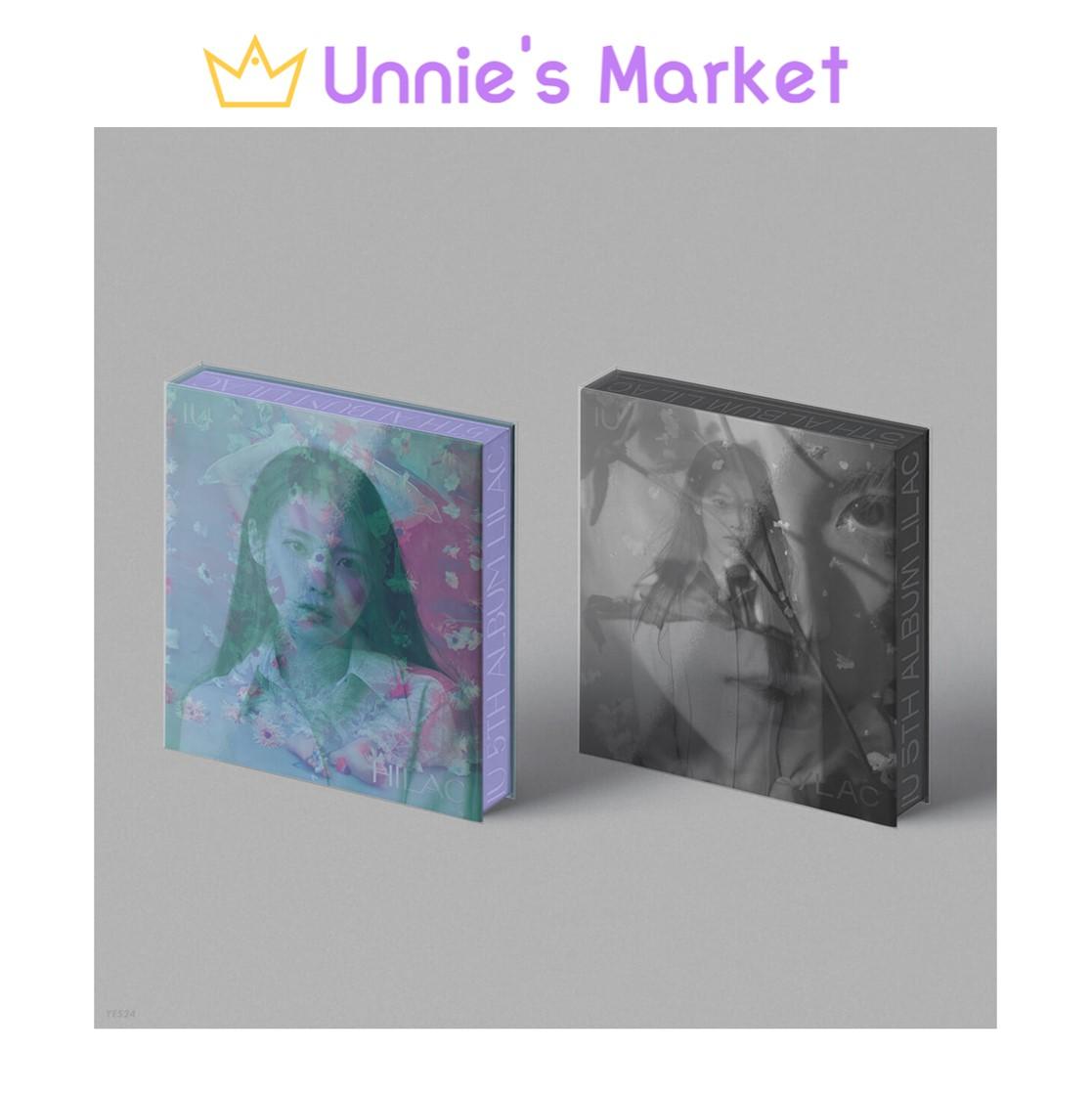 

Пятый альбом IU [LILAC] + бесплатный подарок RANDOM VER.