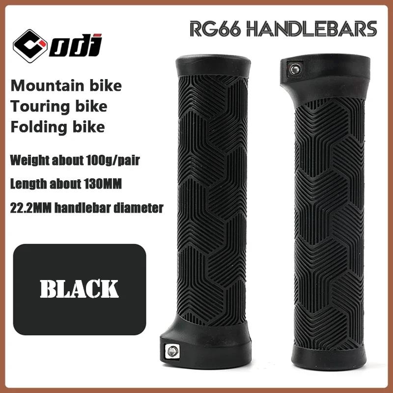 ODI Rubber Bicycle Grips 22mm Purple Brown Pink Orange Black Ergonomic MTB Handlebar Grips for Dirt Pit BMX Mountain Bike Grips 5