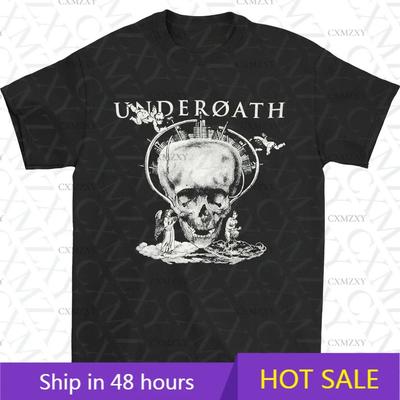 UNDEROATH The Pink X PostHardcore TOCS Scene Era Band TShirt