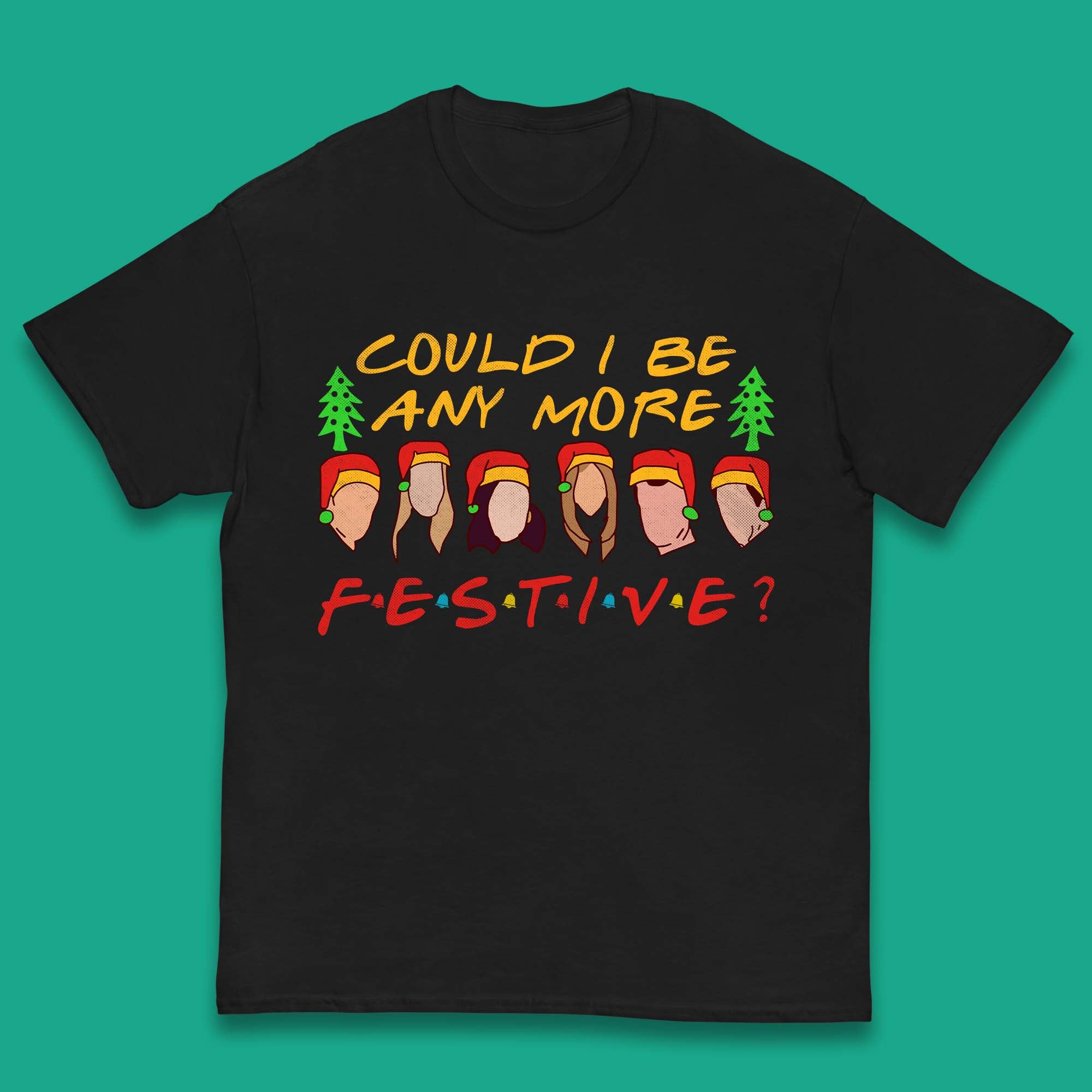 Friends Inspired Christmas Kids T-Shirt 160