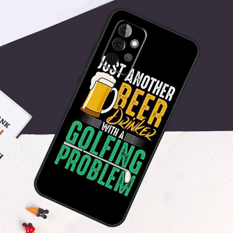 Love Golf Case For Samsung Galaxy A22 A16 A33 A36 A56 A26 A15 A55 A53 A35 A32 A52 A54 A34 A14 A05 A06