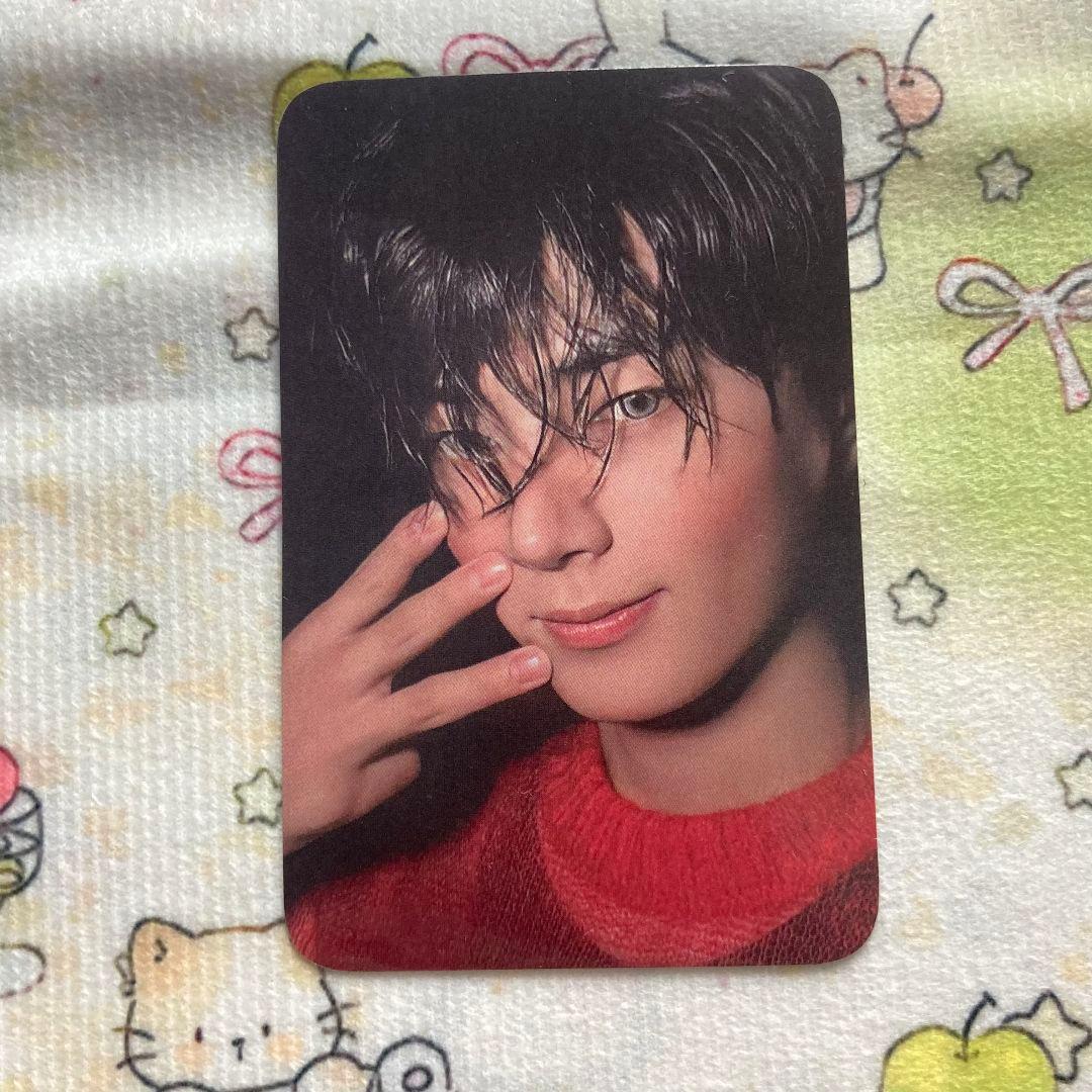 

[USED] ENHYPEN Jay DESIRE: UNLEASH Sanok Trading Card