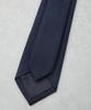 [Nano Universe] Kyoto Nishijin Washable Herringbone Solid Tie for Men F 103 Bordeaux 668-6142201
