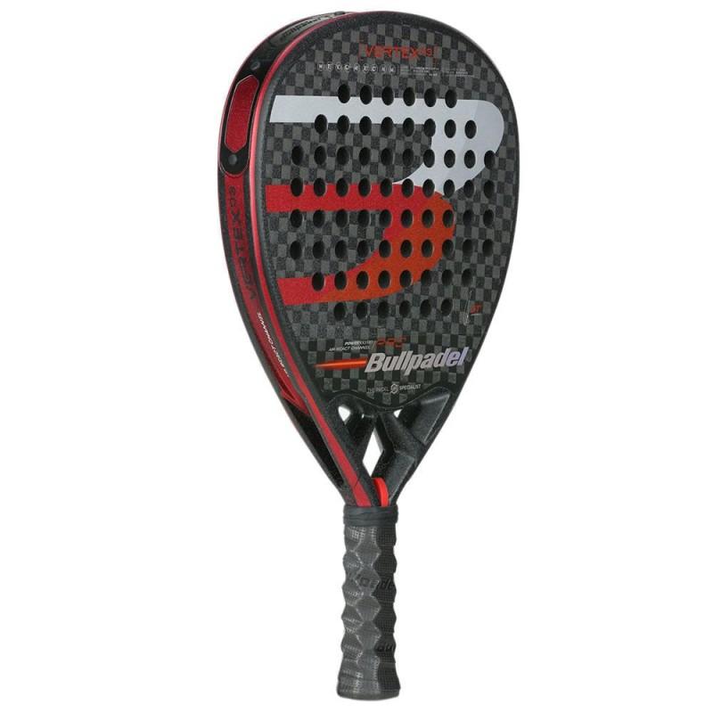 Bullpadel Vertex 03 Padel Racket 365-375 g Grey